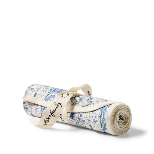 Wilson + Frenchy - Organic Bunny Rug AW26