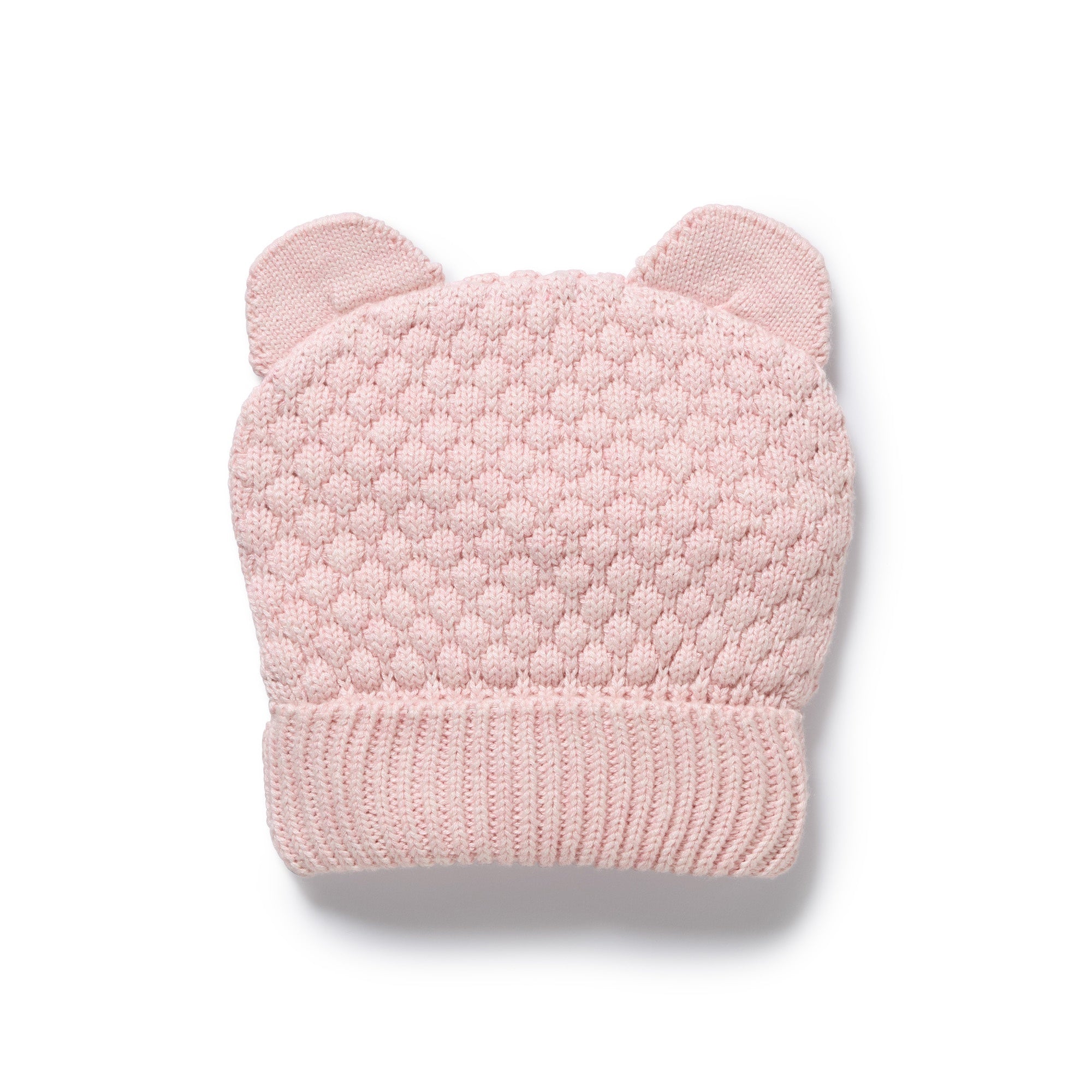 Wilson + Frenchy - Organic Knitted Bear Hat AW26