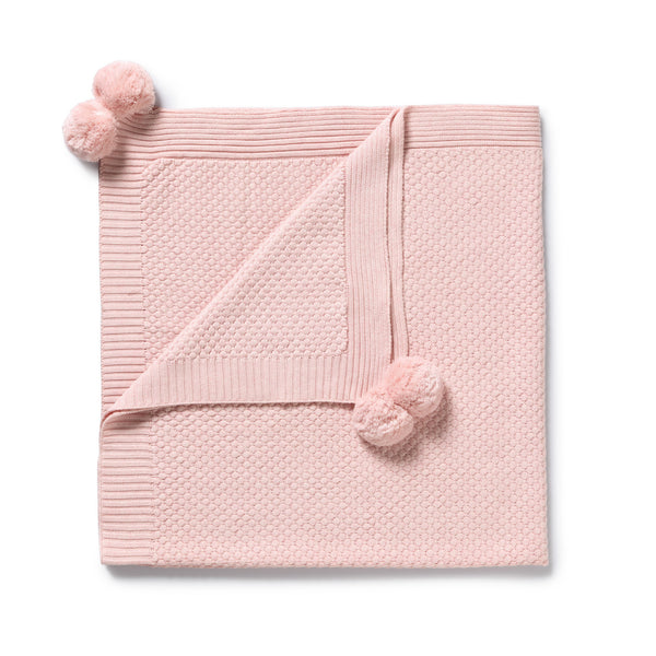 Wilson + Frenchy - Organic Knitted Bubble Blanket AW26