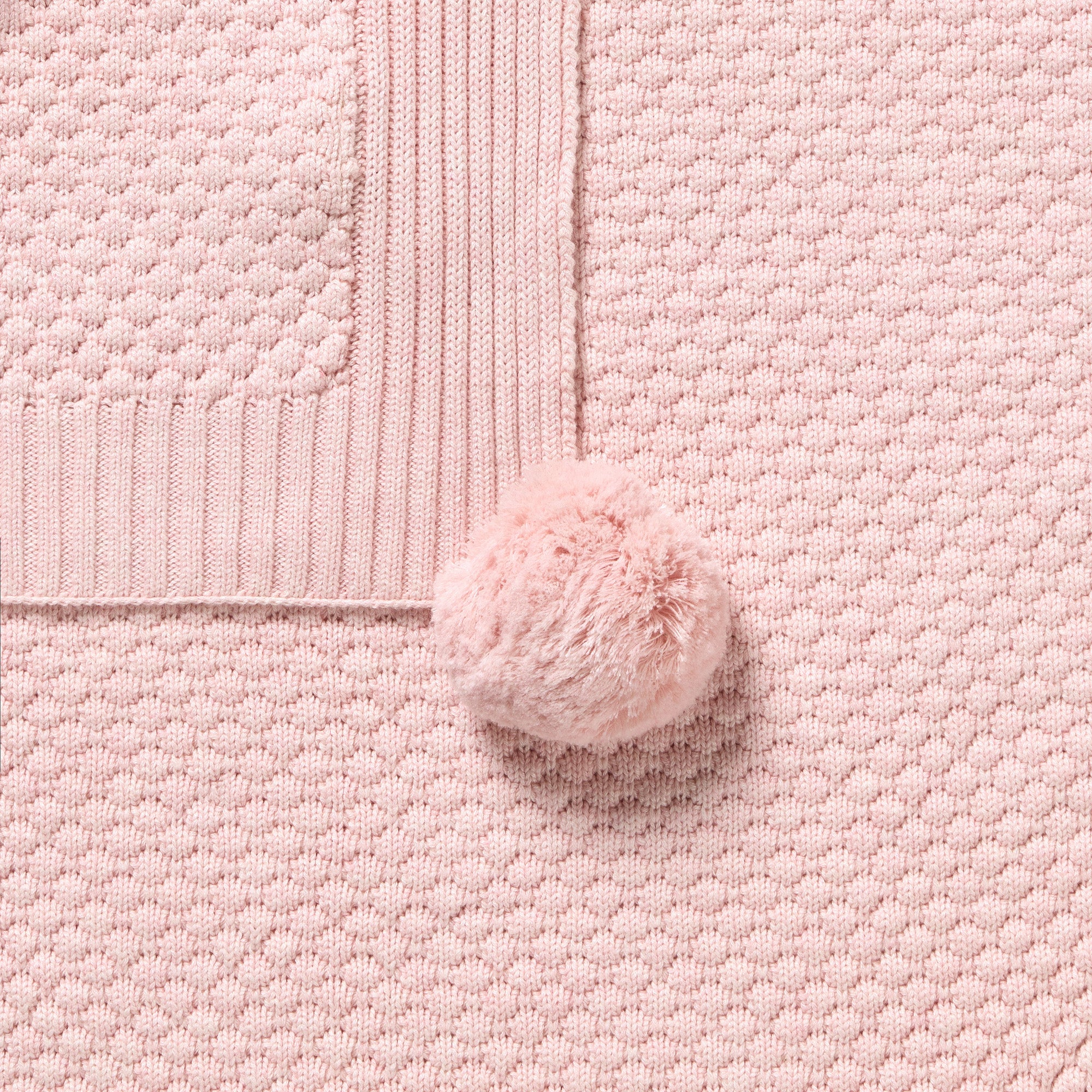 Wilson + Frenchy - Organic Knitted Bubble Blanket AW26