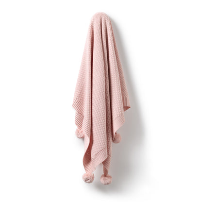 Wilson + Frenchy - Organic Knitted Bubble Blanket AW26