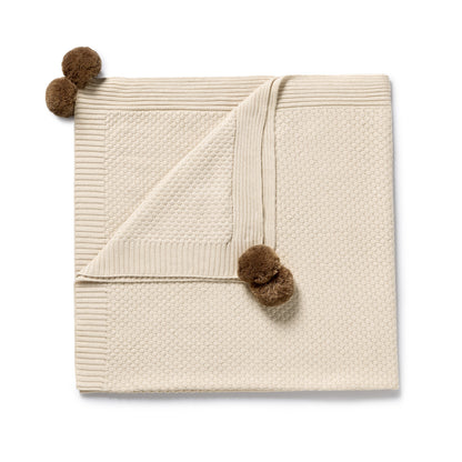 Wilson + Frenchy - Organic Knitted Bubble Blanket AW26