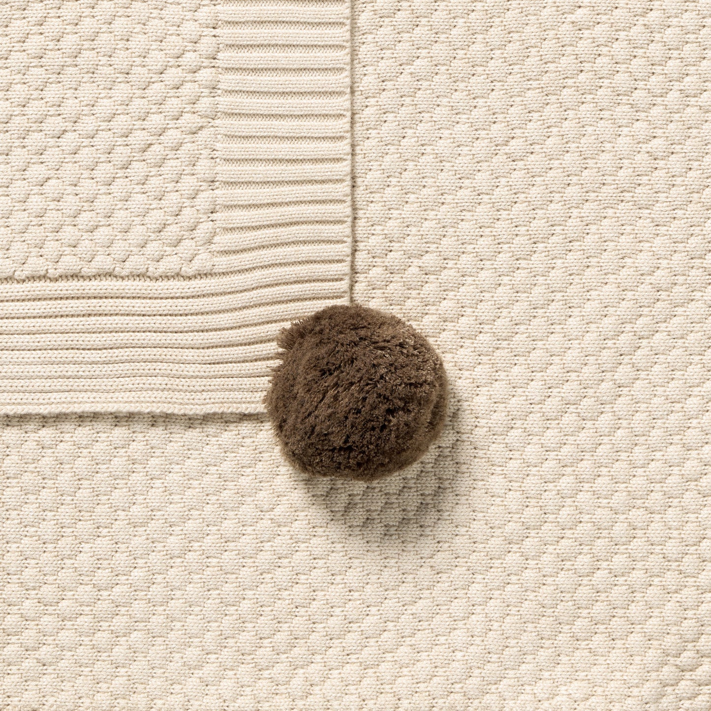 Wilson + Frenchy - Organic Knitted Bubble Blanket AW26