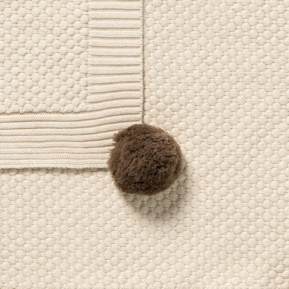 Wilson + Frenchy - Organic Knitted Bubble Blanket AW26