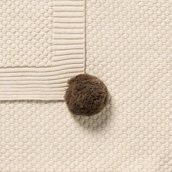 Wilson + Frenchy - Organic Knitted Bubble Blanket AW26