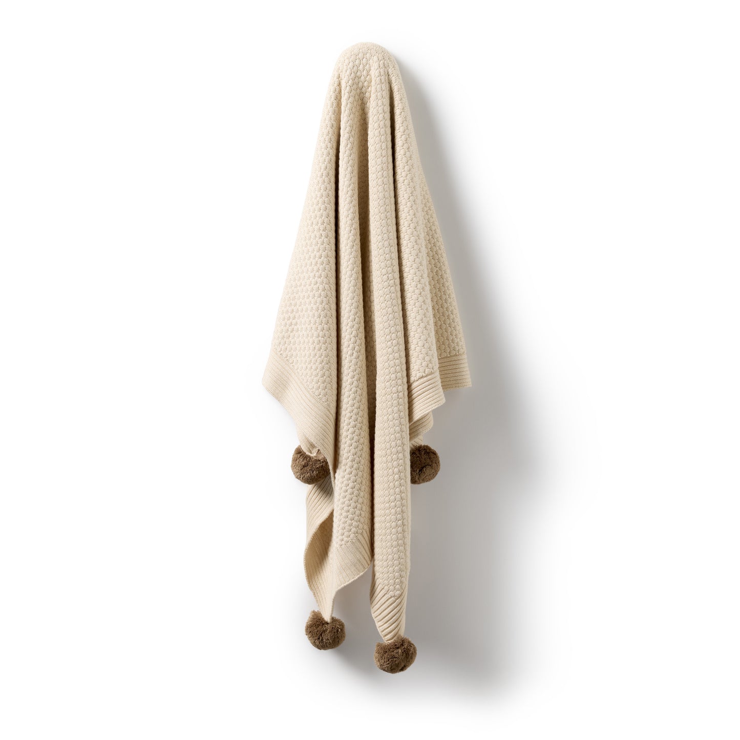 Wilson + Frenchy - Organic Knitted Bubble Blanket AW26