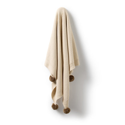 Wilson + Frenchy - Organic Knitted Bubble Blanket AW26