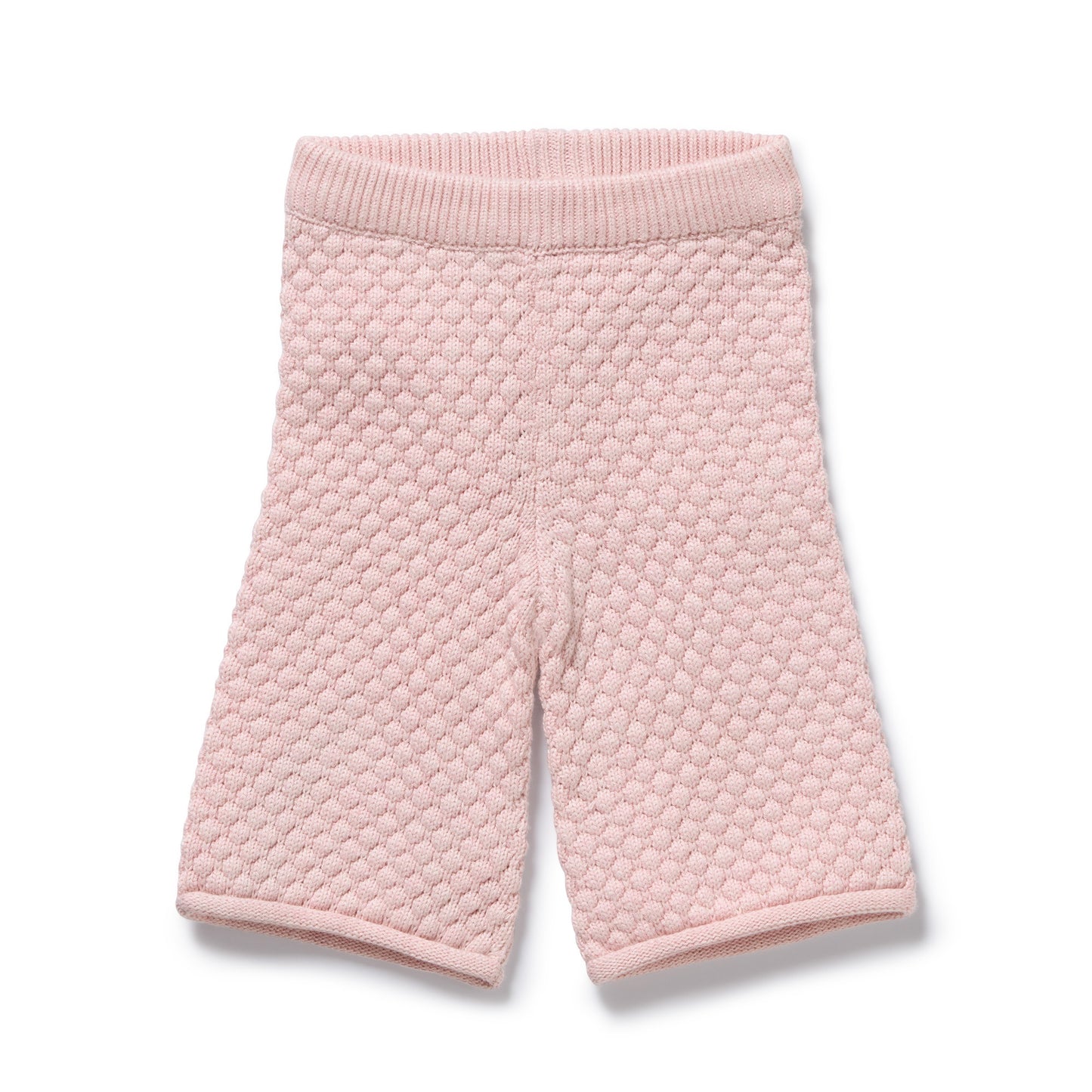 Wilson + Frenchy - Organic Knitted Bubble Pant / Marshmallow