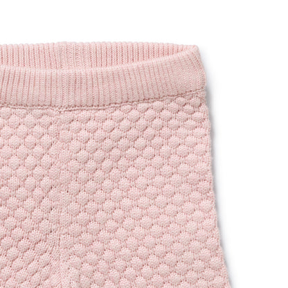 Wilson + Frenchy - Organic Knitted Bubble Pant / Marshmallow