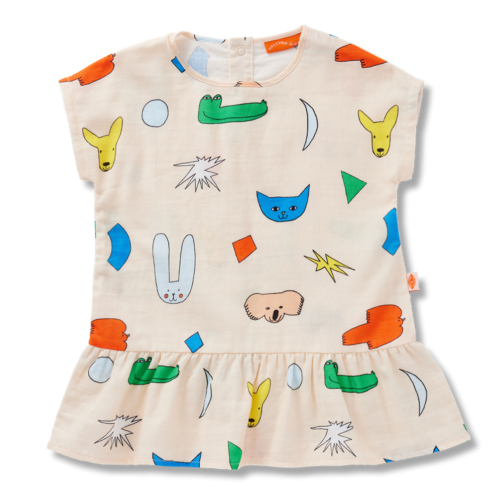 Halcyon Nights - Woven Dress / Little Billabong