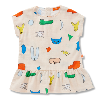 Halcyon Nights - Woven Dress / Little Billabong