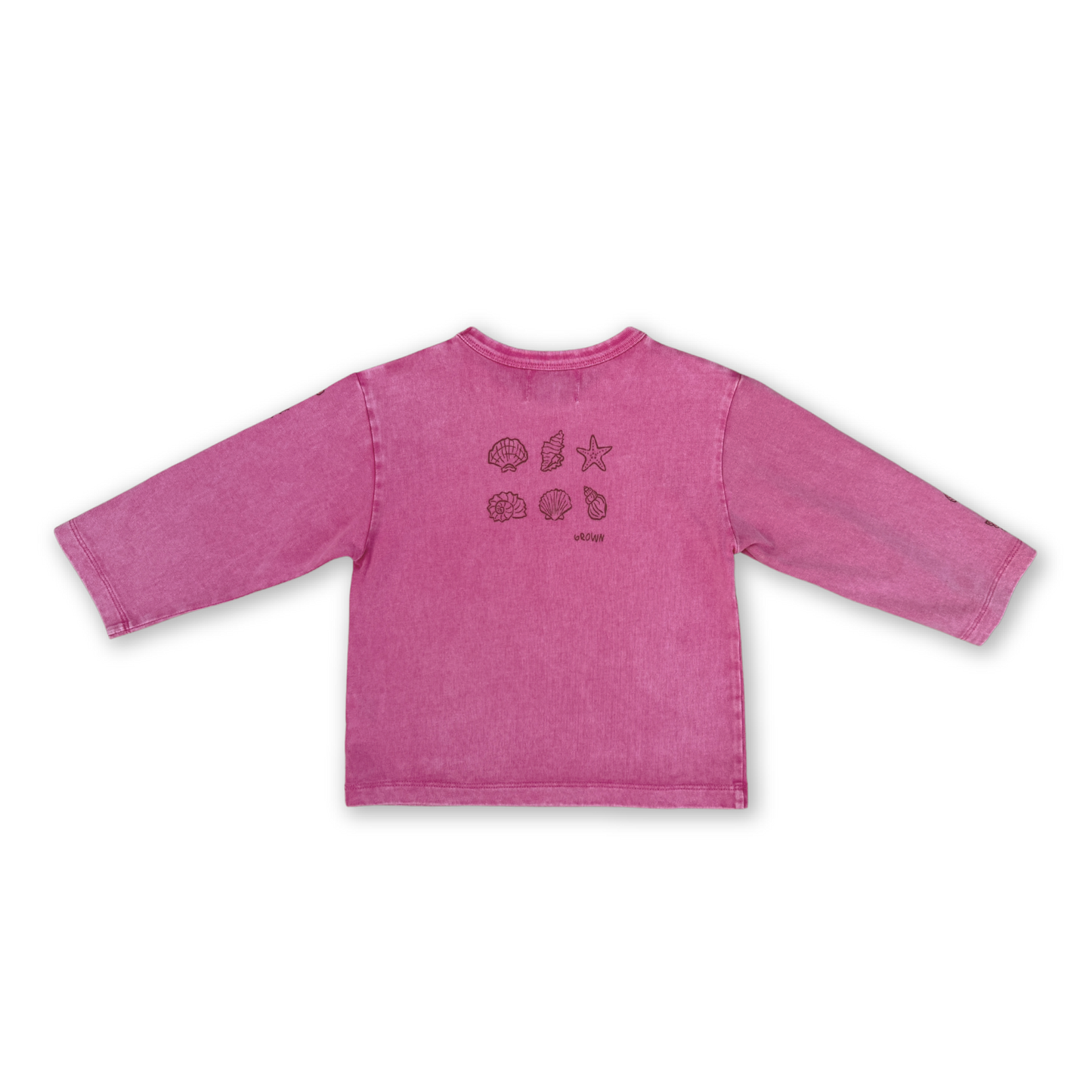 Grown Clothing - Shelly Long Sleeve Tee / Floss