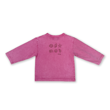 Grown Clothing - Shelly Long Sleeve Tee / Floss