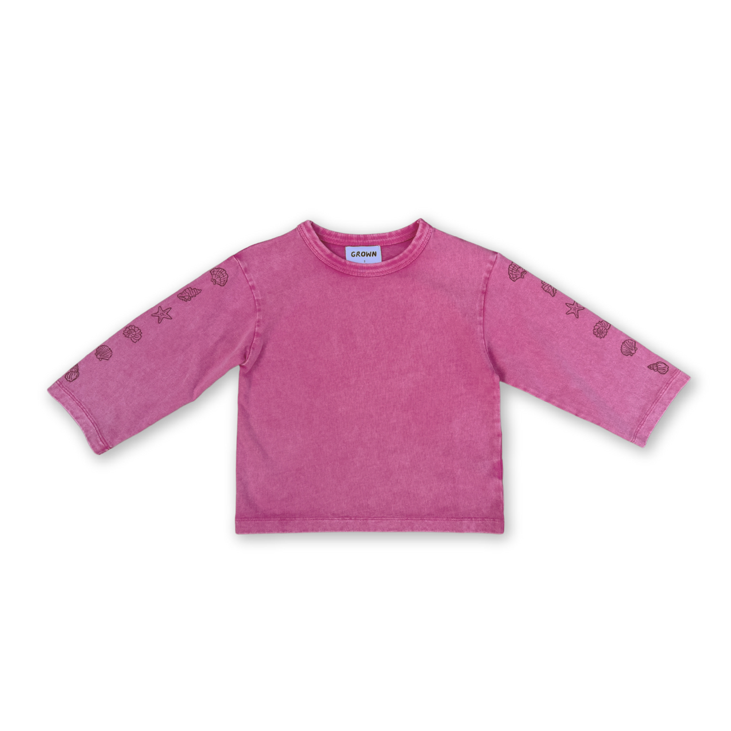 Grown Clothing - Shelly Long Sleeve Tee / Floss