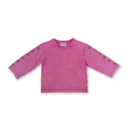 Grown Clothing - Shelly Long Sleeve Tee / Floss