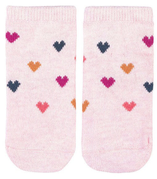Toshi - Organic Socks Ankle Jacquard