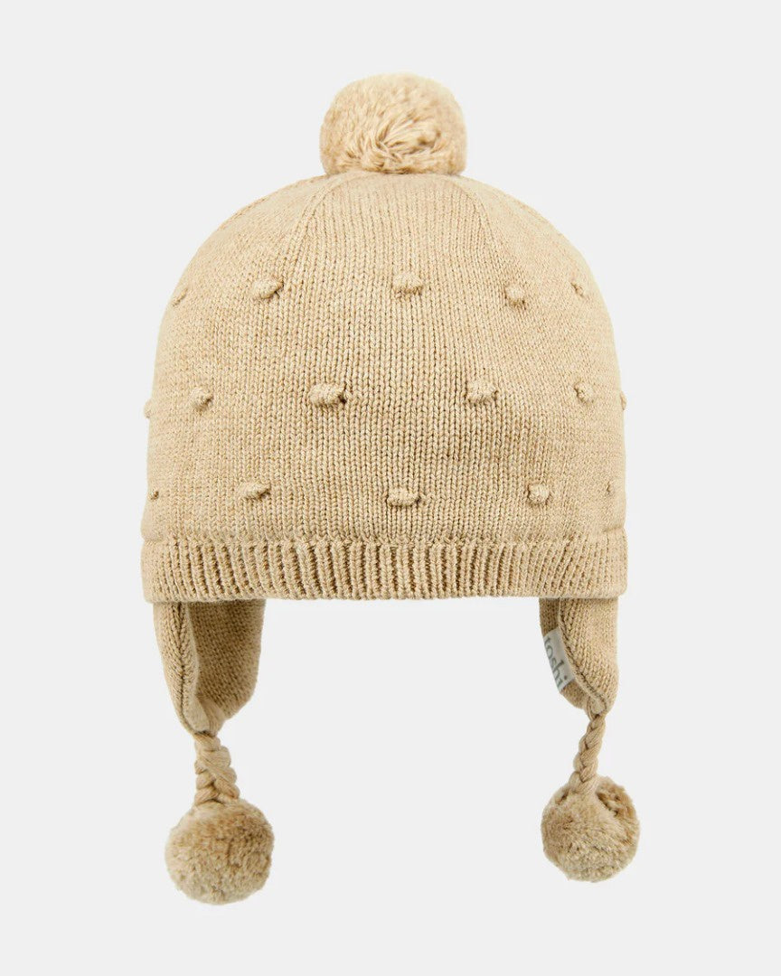 Toshi - Organic Earmuff Popcorn / Driftwood