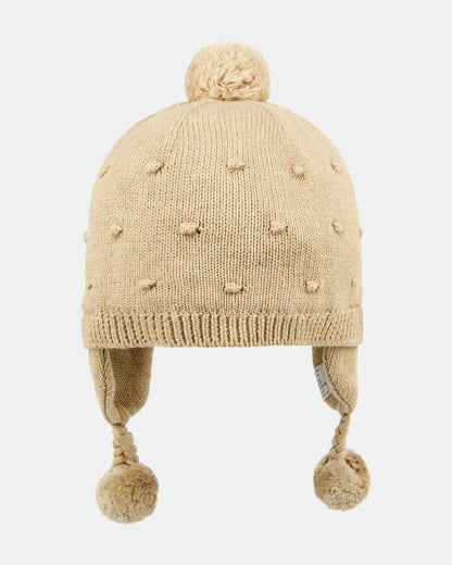 Toshi - Organic Earmuff Popcorn / Driftwood