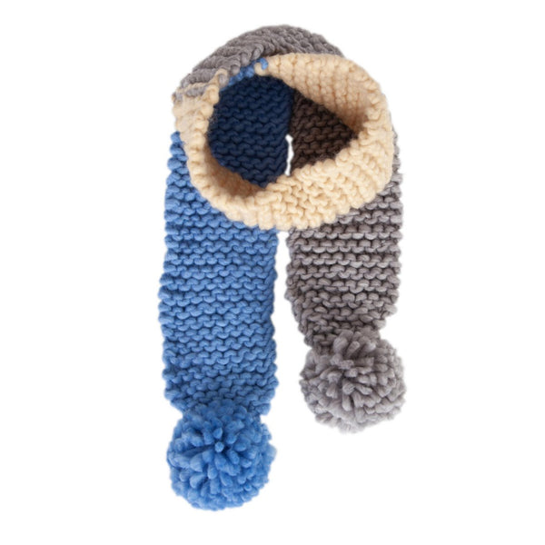 Acorn - Earth Scarf / Ocean