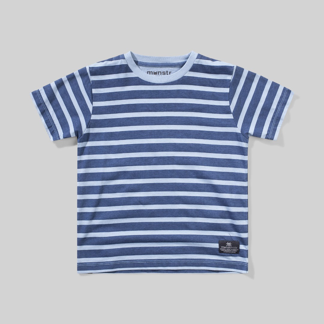 Munster - Blinds SS Tee / Pale Blue