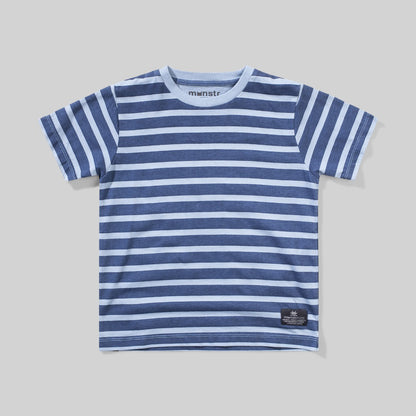 Munster - Blinds SS Tee / Pale Blue