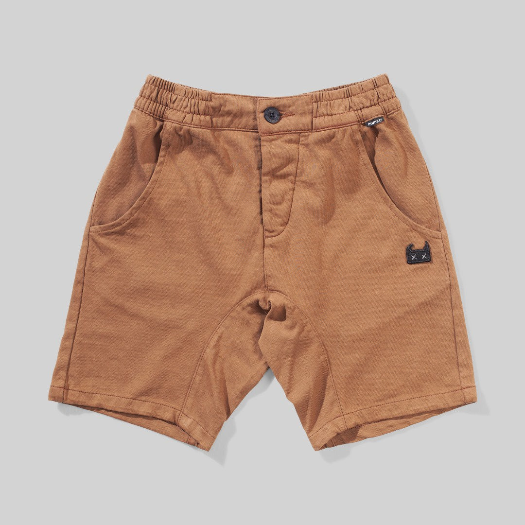 Munster - PKTRacer Short / Washed Almond