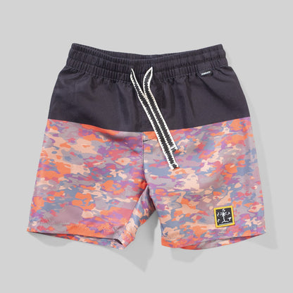 Munster - Camofire BShort / Black/Camo