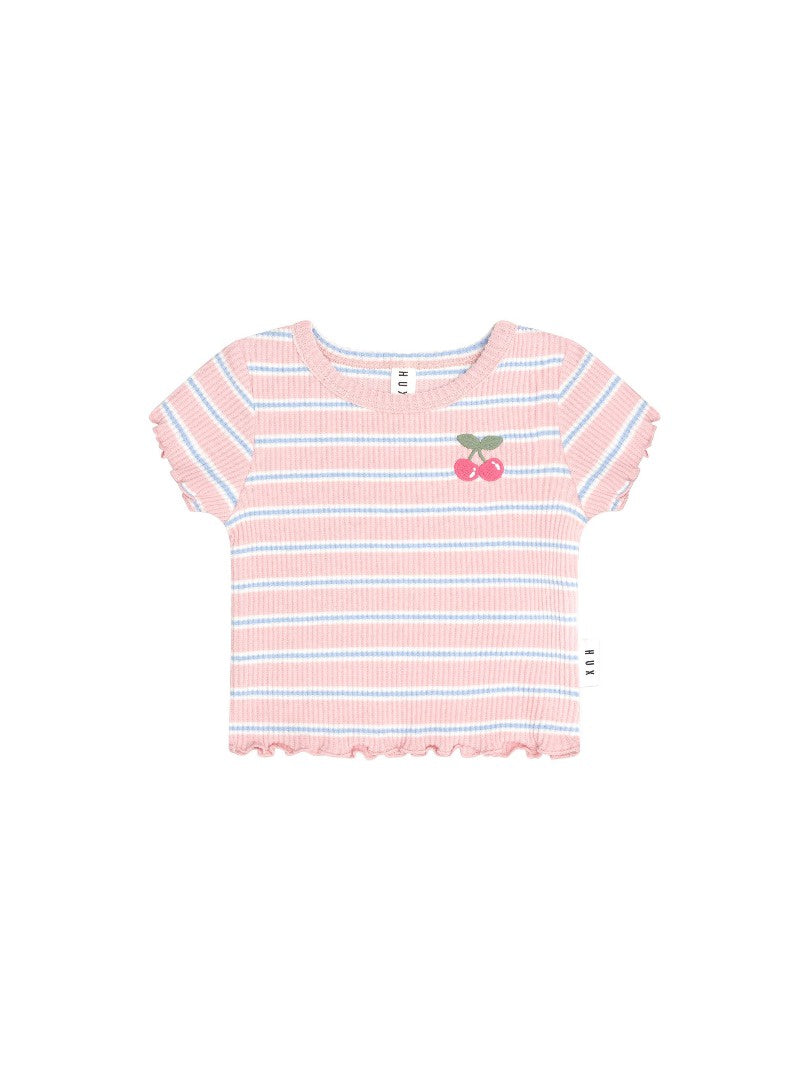 Huxbaby - Candy Stripe Rib Tee