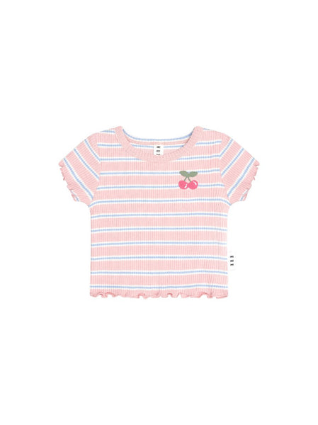 Huxbaby - Candy Stripe Rib Tee