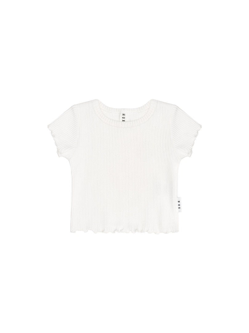 Huxbaby - Almond Milk Rib Tee