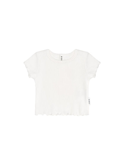 Huxbaby - Almond Milk Rib Tee