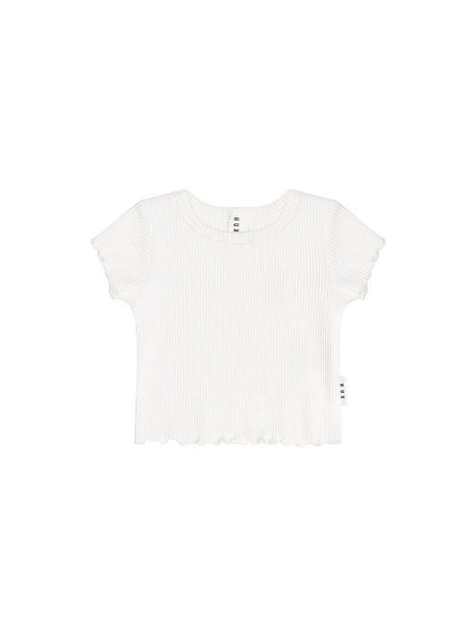 Huxbaby - Almond Milk Rib Tee