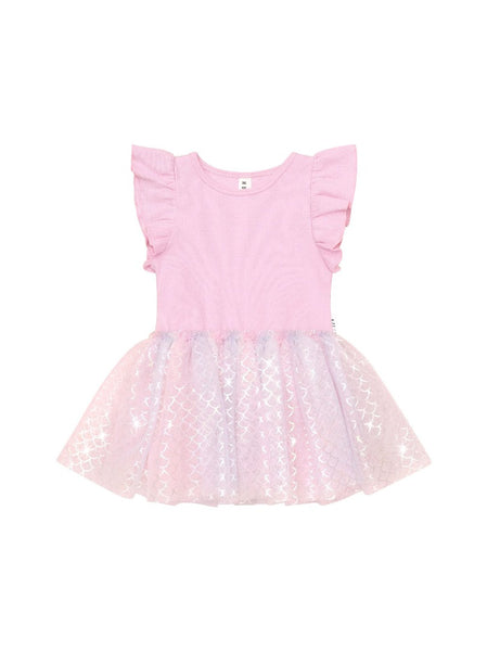 Huxbaby - Mermaid Frill Ballet Dress / Lilac Mist