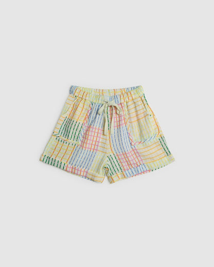 Alex & Ant - Rose Shorts / Crazy Gingham