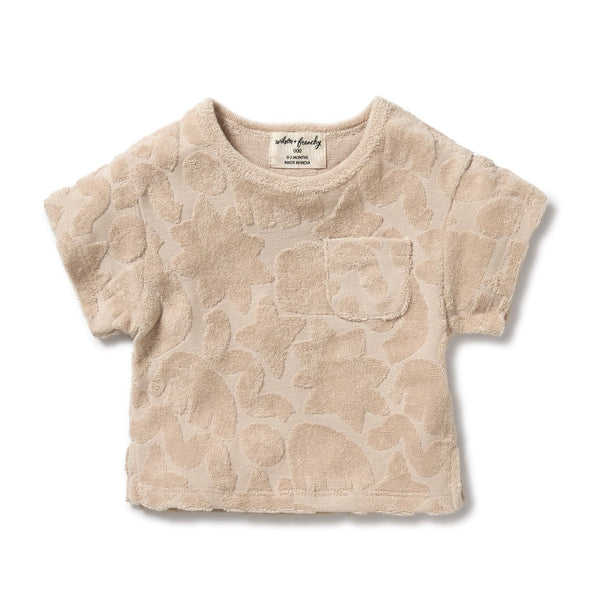 Wilson + Frenchy - Organic Terry Tee / Pattern Play