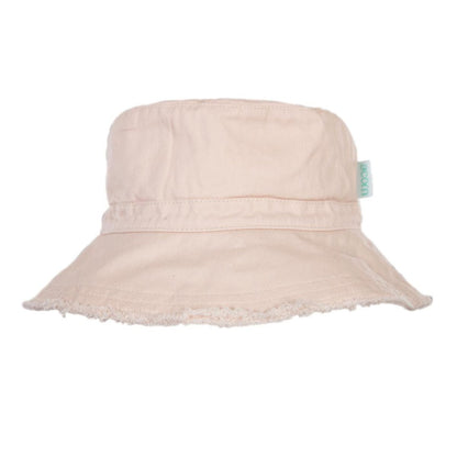 Acorn- Frayed Bucket Hat / Vanilla