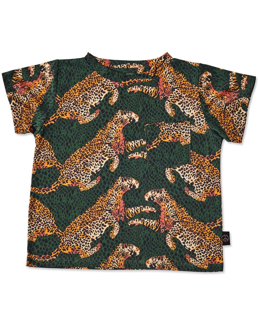 Kip & Co - Cheetah Organic Cotton T-Shirt