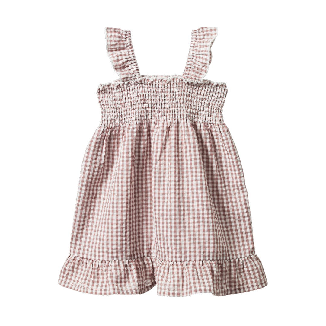 Nature Baby - Gala Dress / Twilight Check