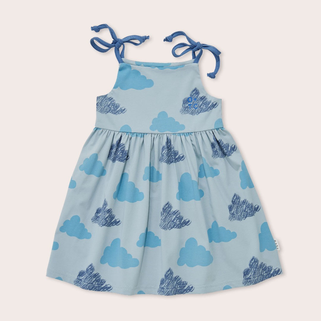 Olive + The Captain - Clouds Anabelle Tie Dress