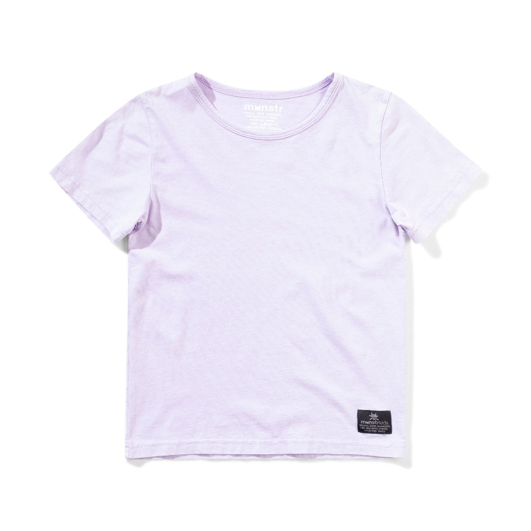 Munster - Dreamer Tee / Mineral Lilac