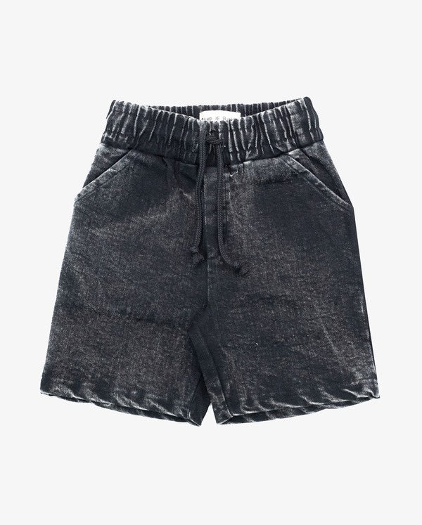 Band of Boys - Black Denim Shorts