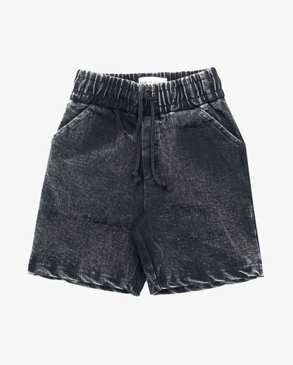 Band of Boys - Black Denim Shorts