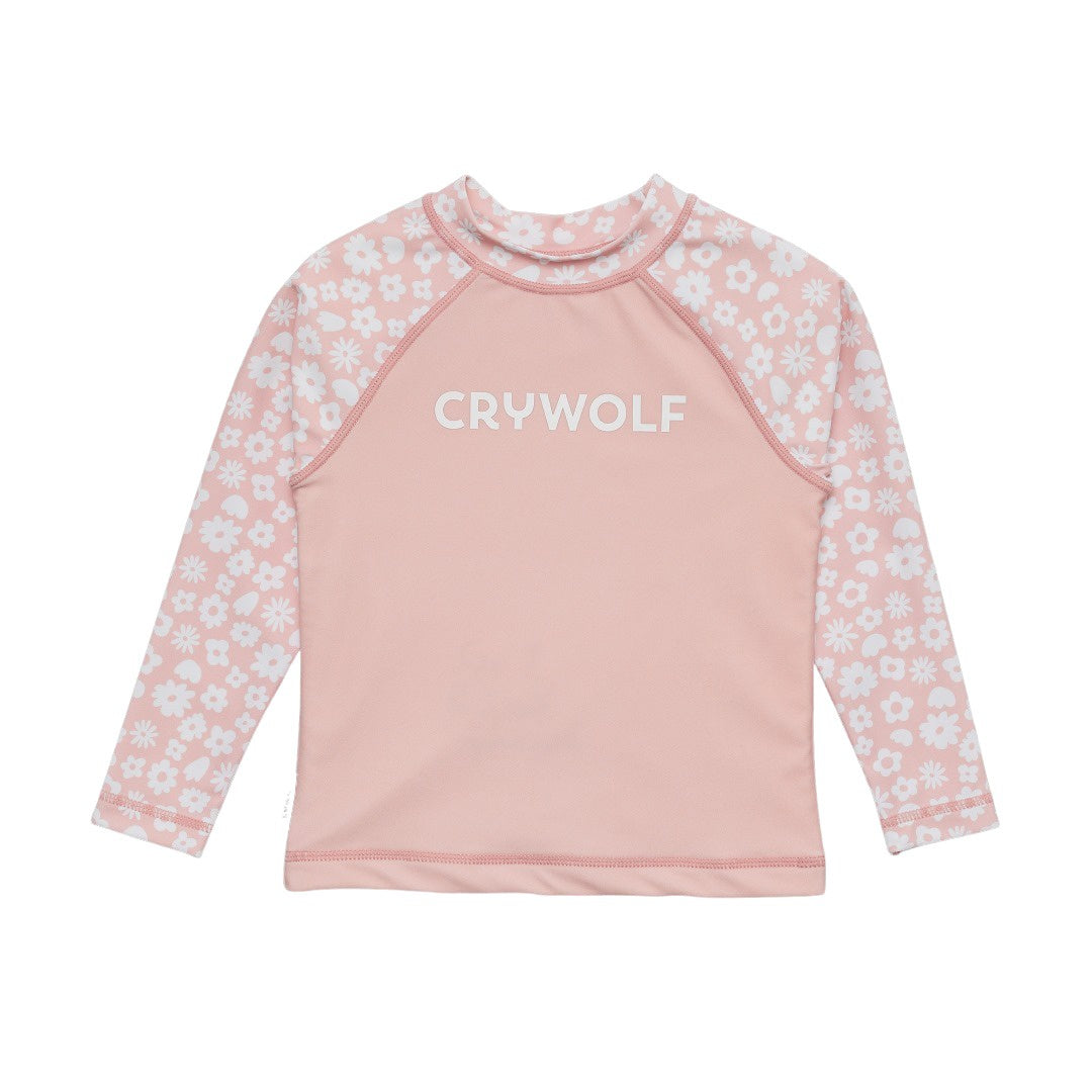 Cry Wolf- Baby Rash Vest/ Ditsy Floral