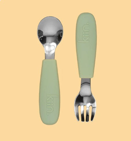 Kiin - Silicone Cutlery Set