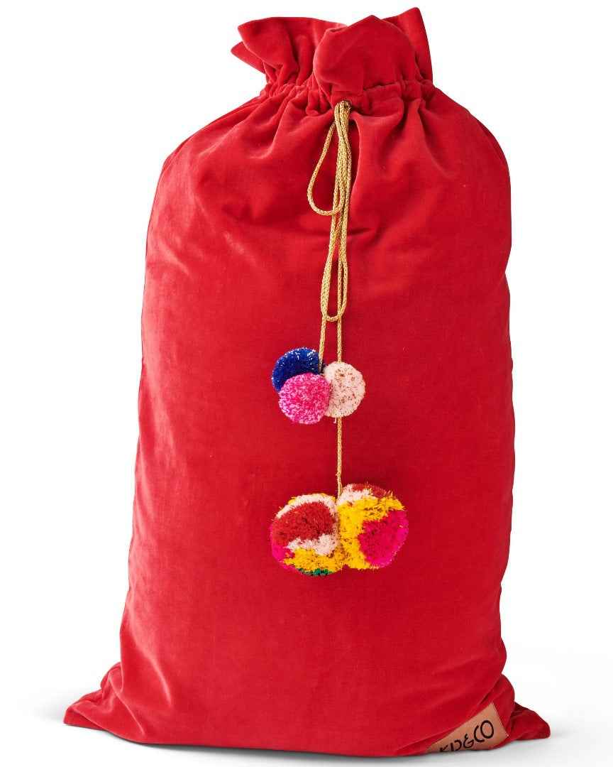 Kip & Co - Velvet Santa Sack
