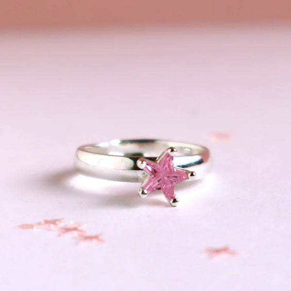 Lauren Hinkley - Pink Shining Star Ring