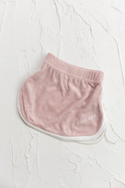 Cinnamon Baby - Terry Skirt / Dusty Rose