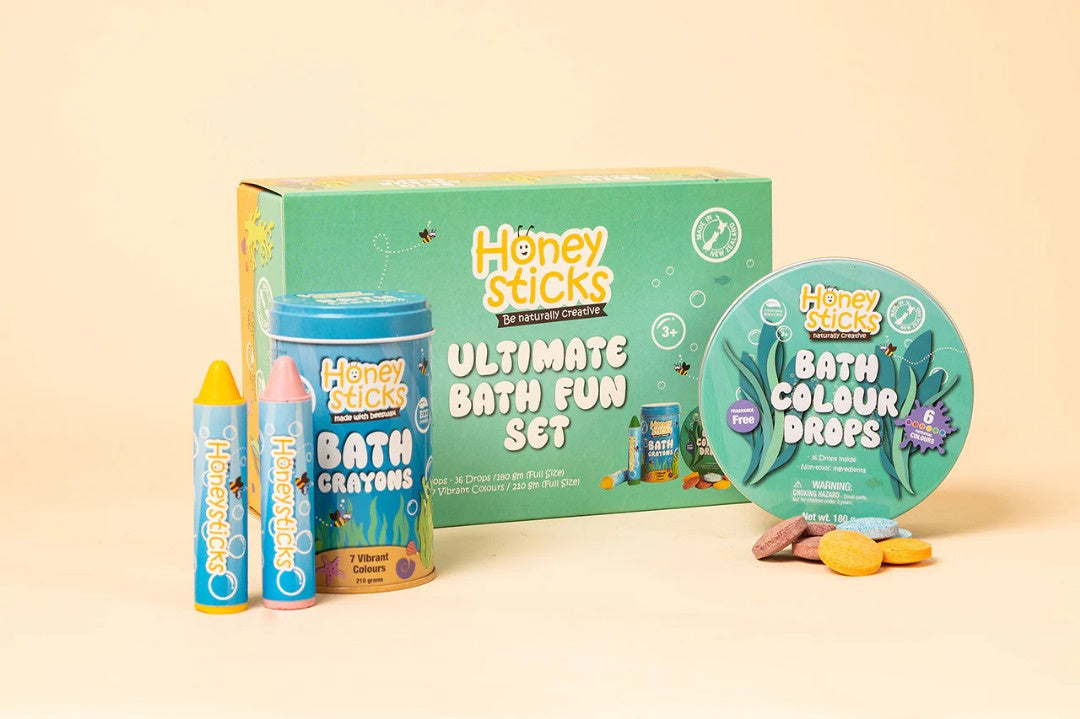 Honeysticks - Ultimate Bath Fun Set