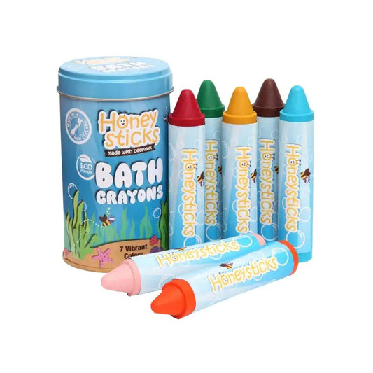 Honeysticks - Bath Crayon Super Jumbos 7pk