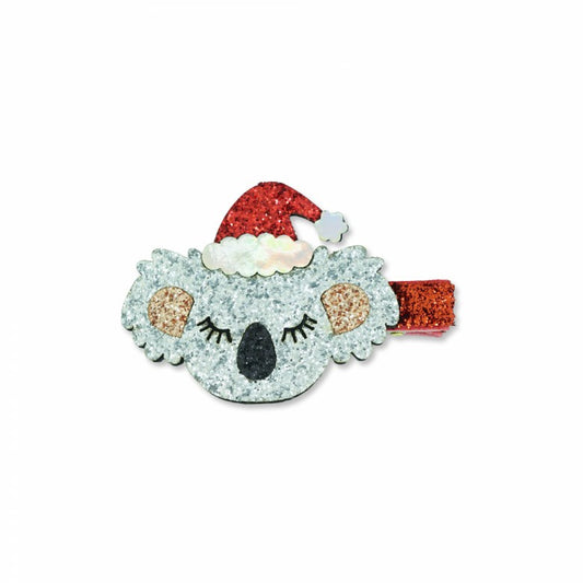 Milk & Soda - Xmas Koala Hair Clip
